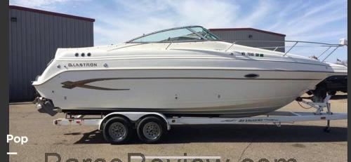 Glastron GS 279 ficha tecnica 